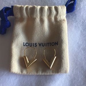 Authentic Louis Vuitton earrings